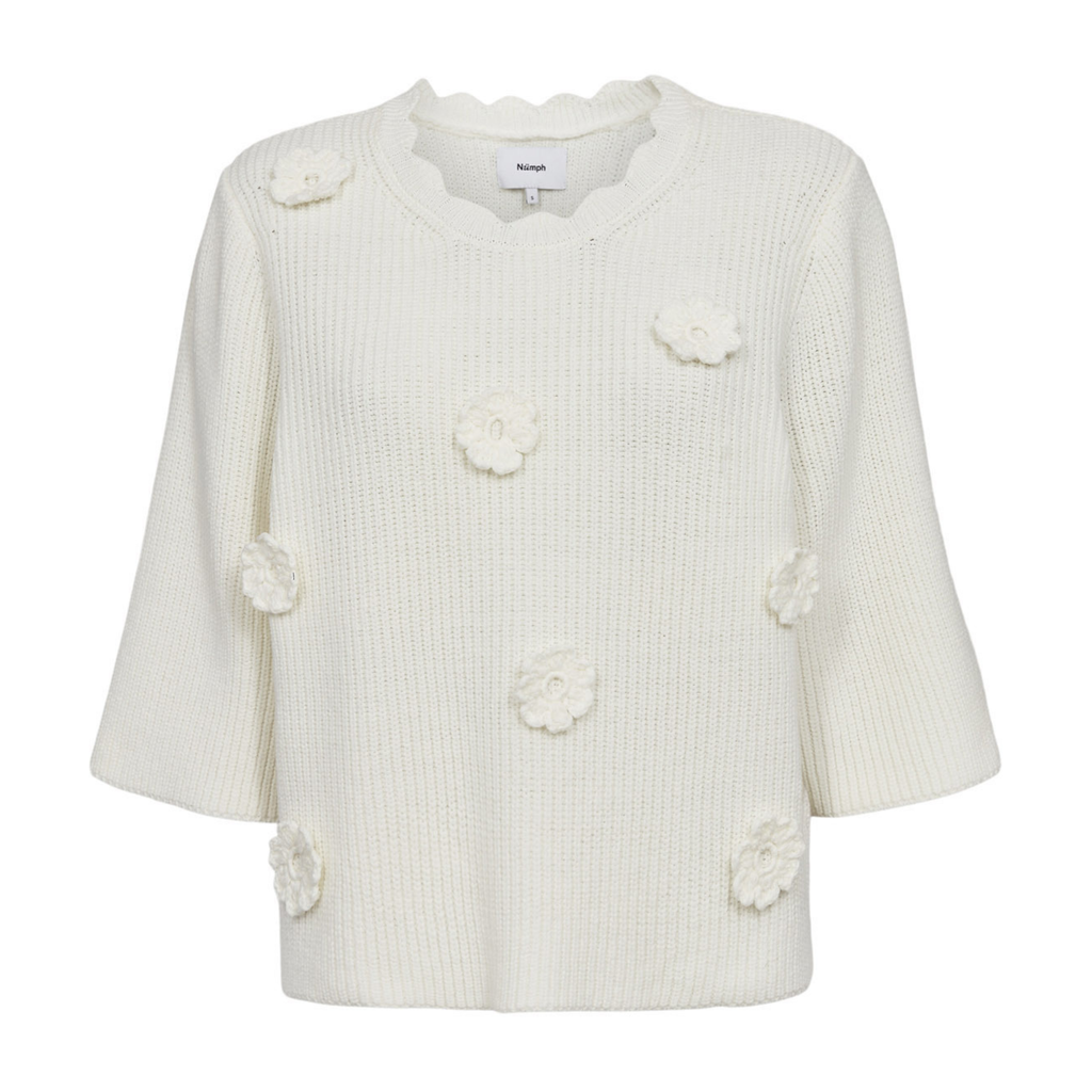 NÜMPH - STRIK - MARSIE 706358 - CLOUD DANCER