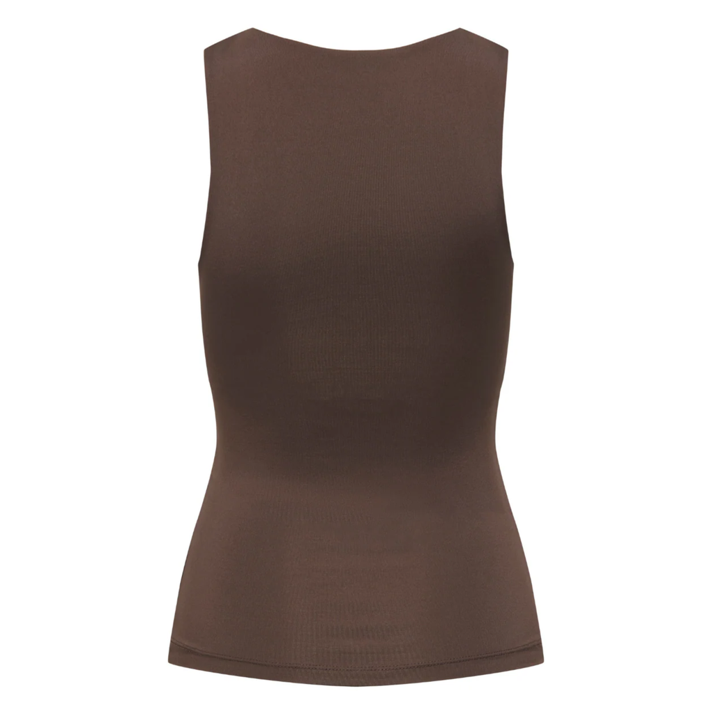 ONLY - TOP - LONE 15315901 - SEAL BROWN