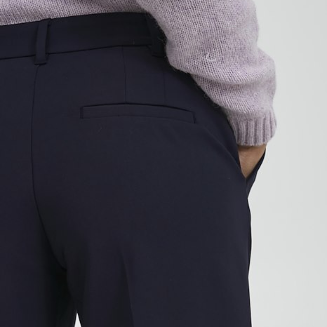 PULZ JEANS - BUKS - BINDY 50206519 - DARK SAPPHIRE