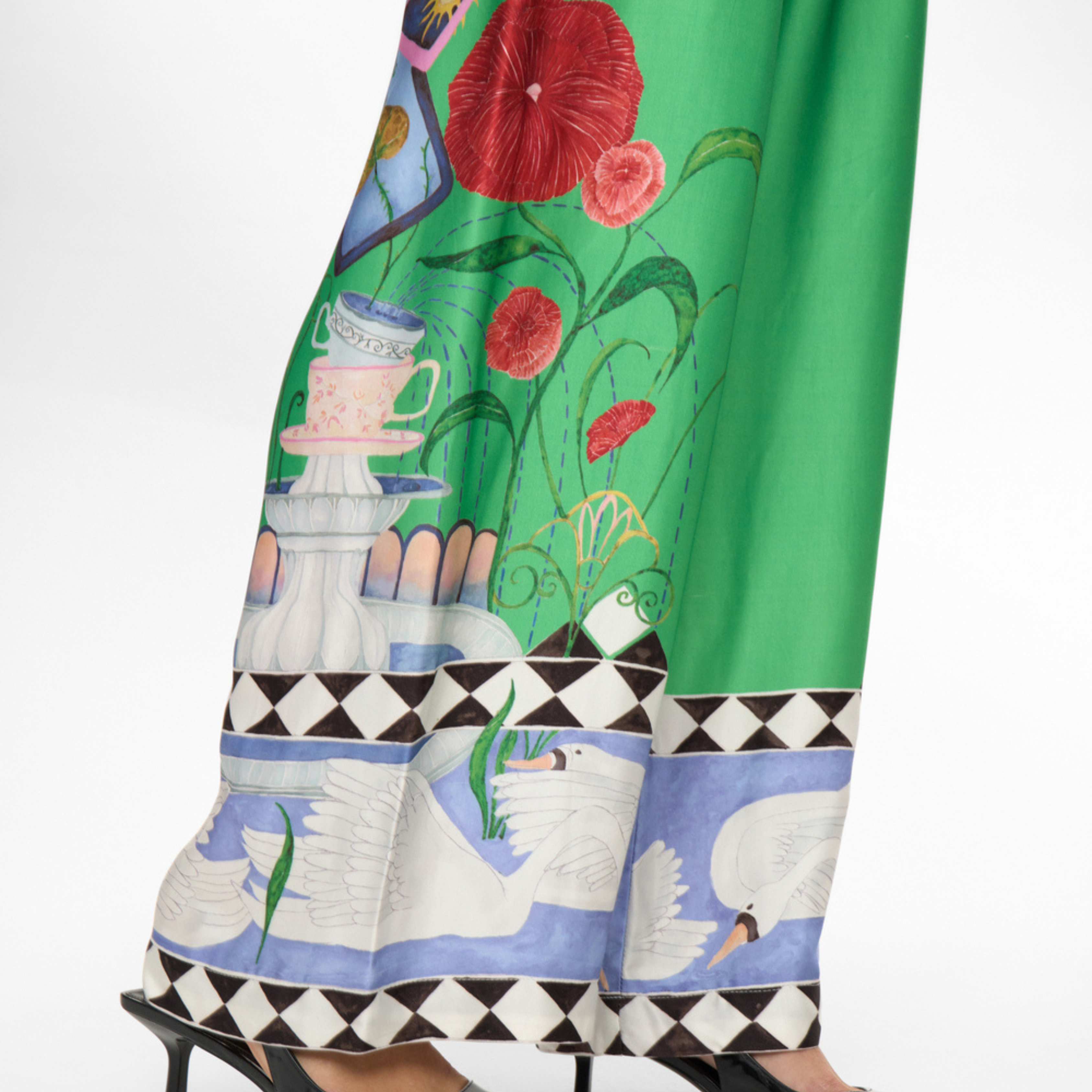 NÜMPH - BUKS  - ADELINA 706253 - VIBRANT GREEN