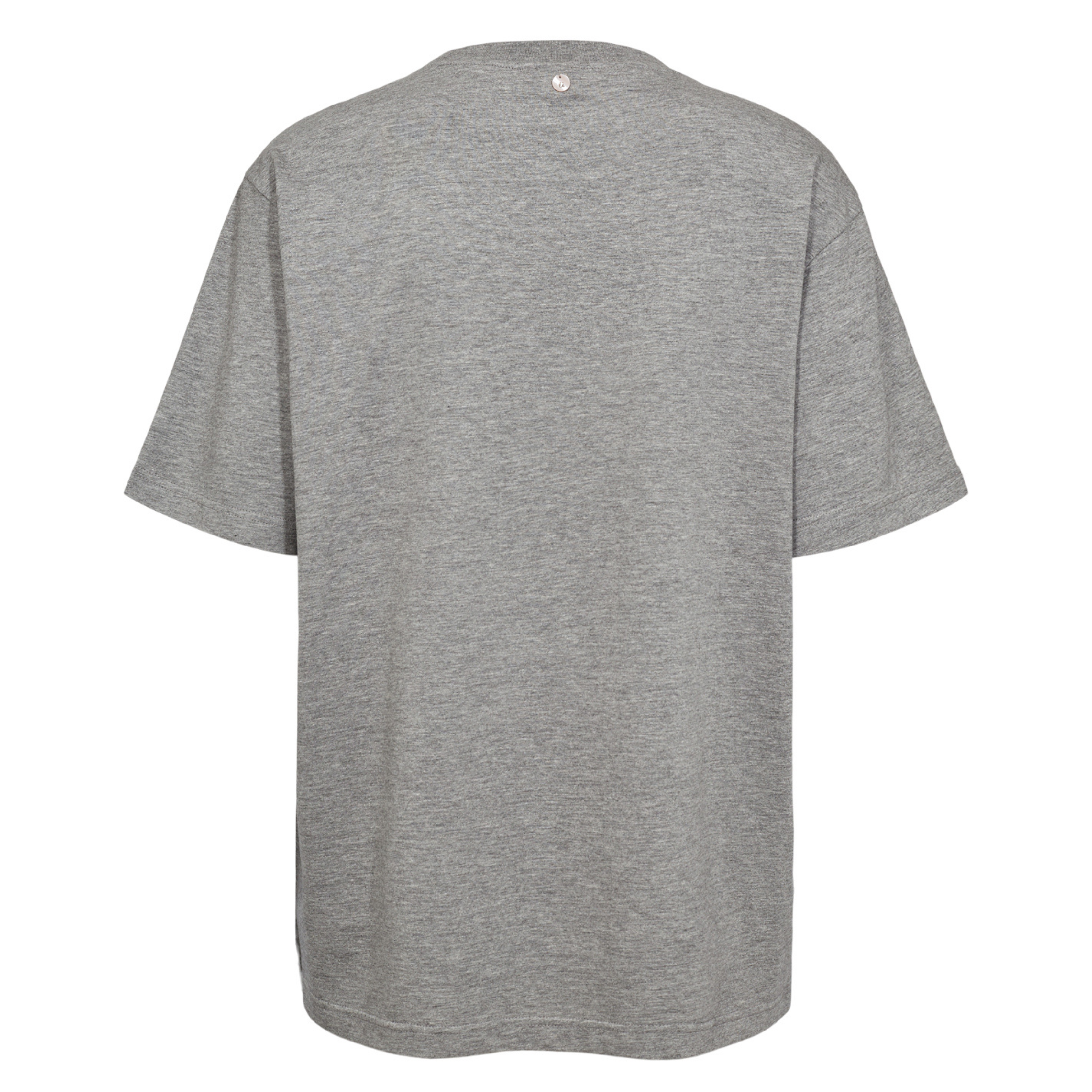 NÜMPH - T-SHIRT - PREMA OVERSIZE 706056 - MEDIUM GREY MELANGE