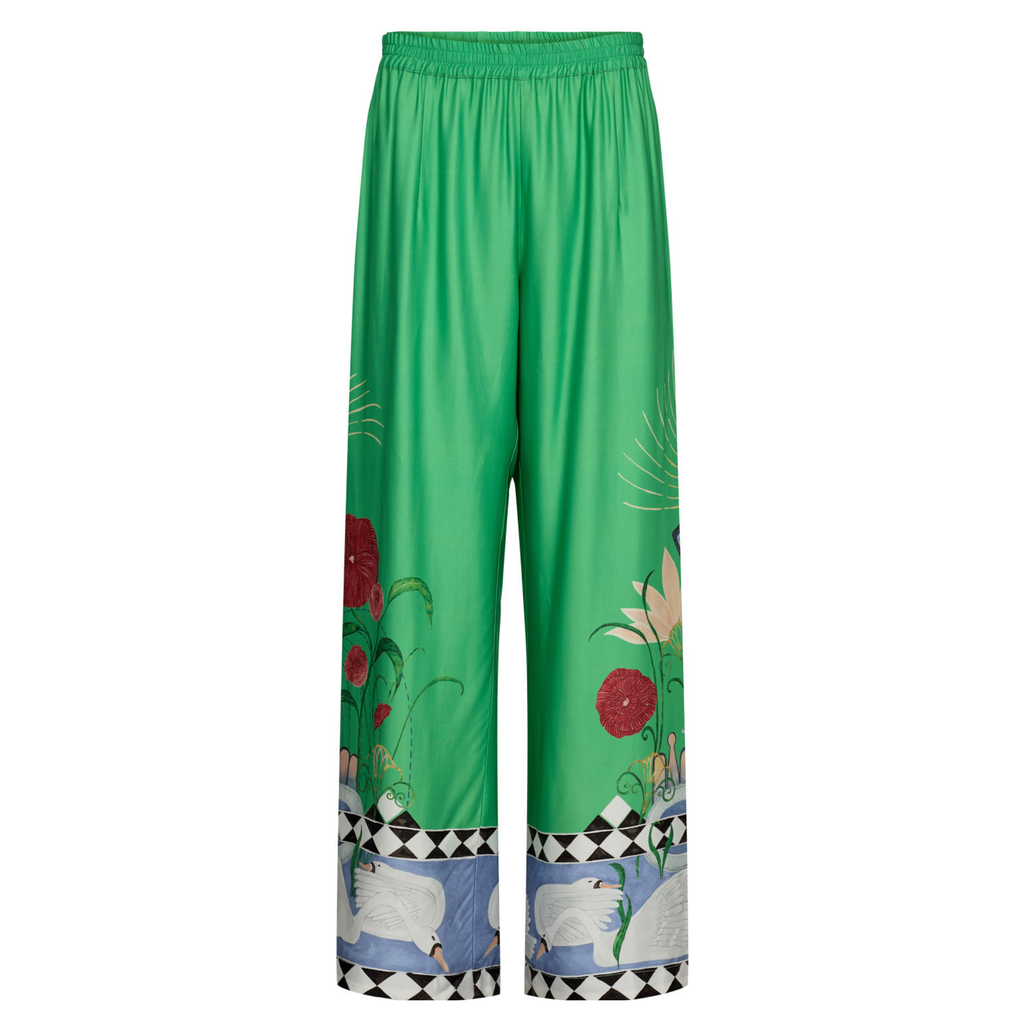 NÜMPH - BUKS  - ADELINA 706253 - VIBRANT GREEN