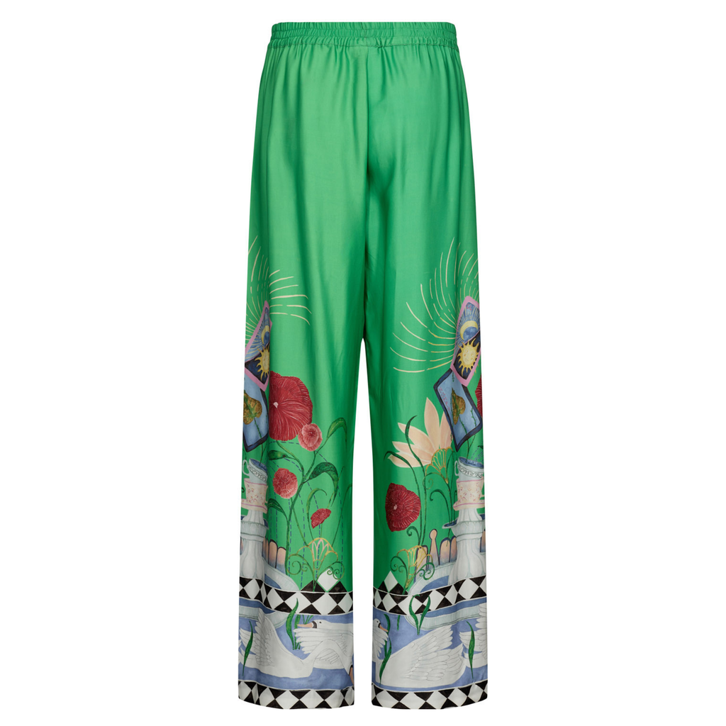 NÜMPH - BUKS  - ADELINA 706253 - VIBRANT GREEN