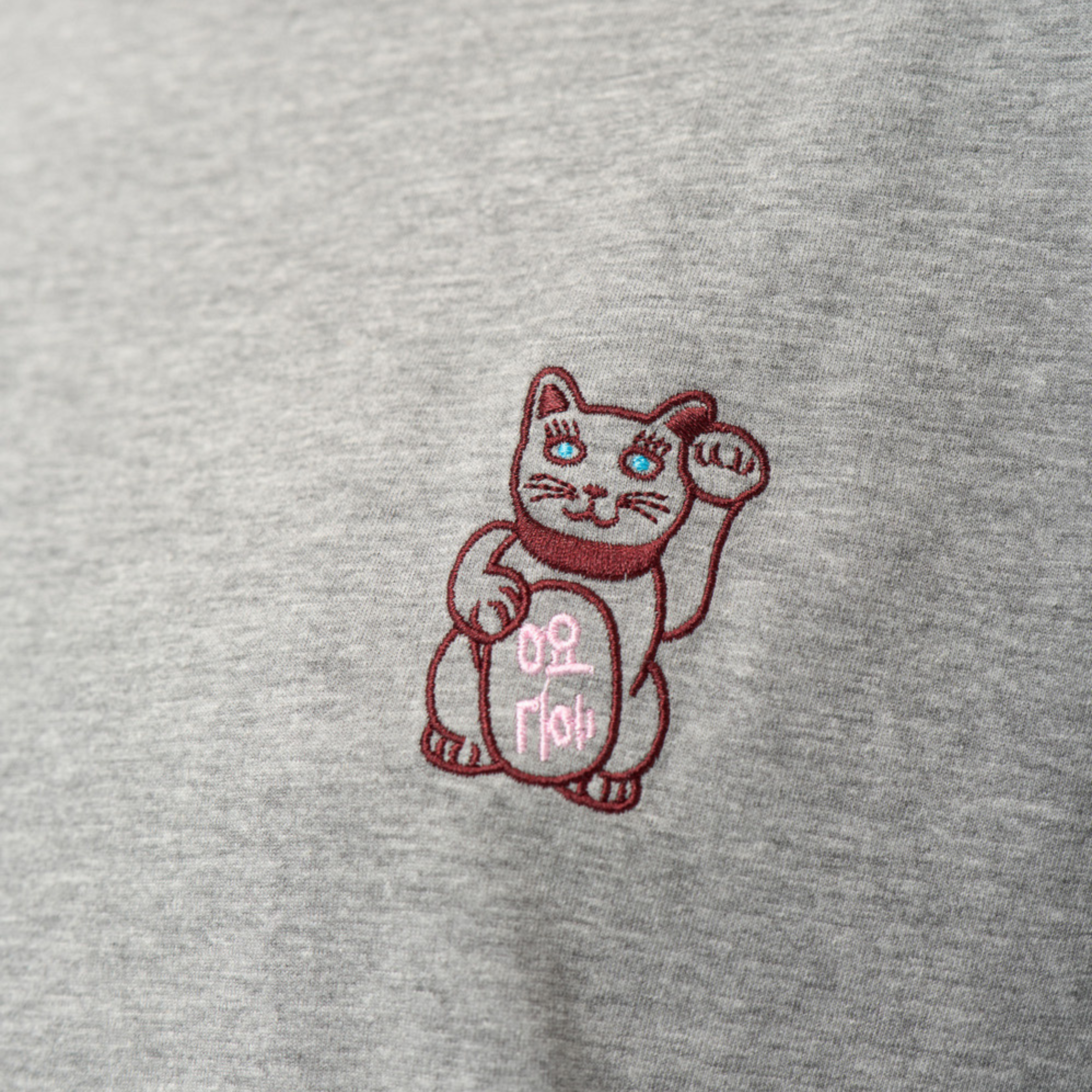 NÜMPH - T-SHIRT - PREMA OVERSIZE 706056 - MEDIUM GREY MELANGE
