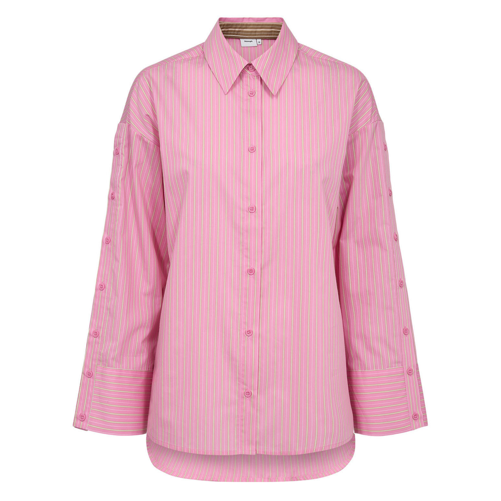 NÜMPH - SKJORTE - ALICIA 706261 - FUCHSIA PINK