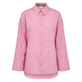 NÜMPH - SKJORTE - ALICIA 706261 - FUCHSIA PINK