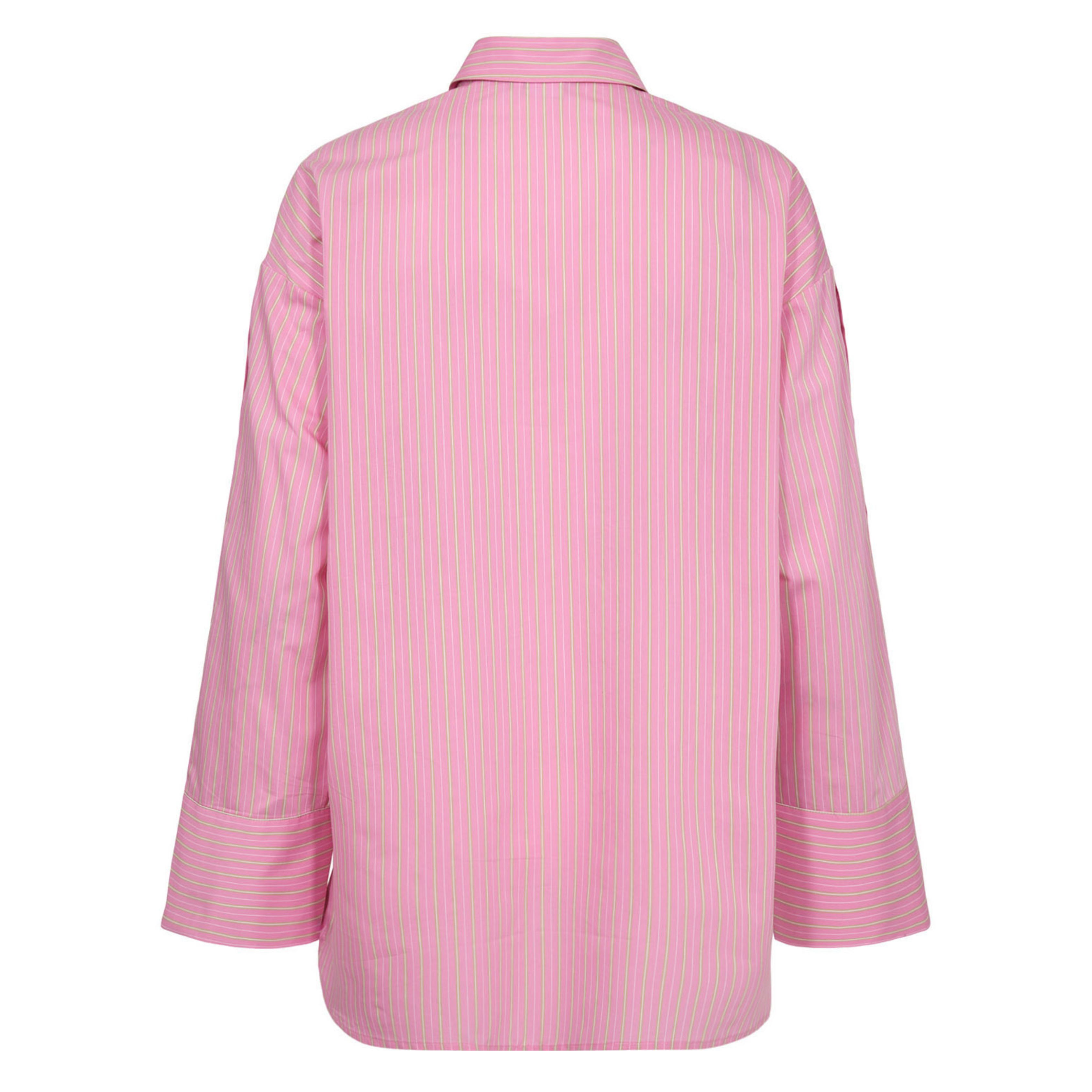NÜMPH - SKJORTE - ALICIA 706261 - FUCHSIA PINK