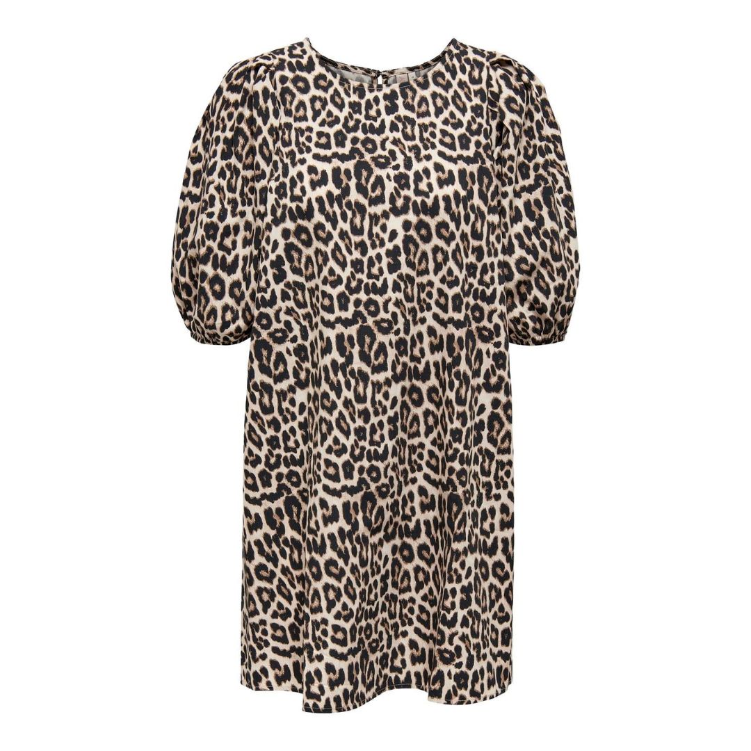 ONLY - KJOLE - CLARA PUFF 15283377 - SORT/LEO