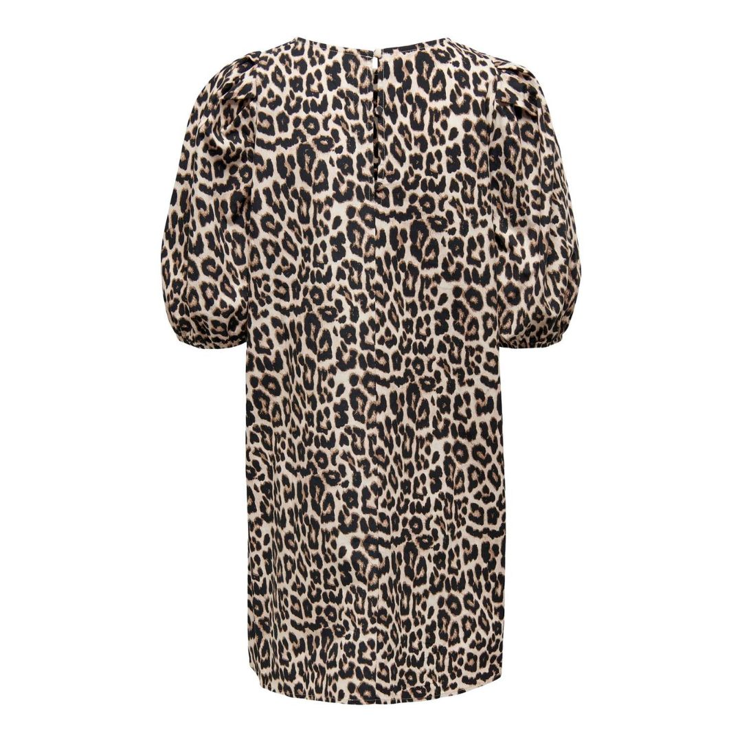 ONLY - KJOLE - CLARA PUFF 15283377 - SORT/LEO