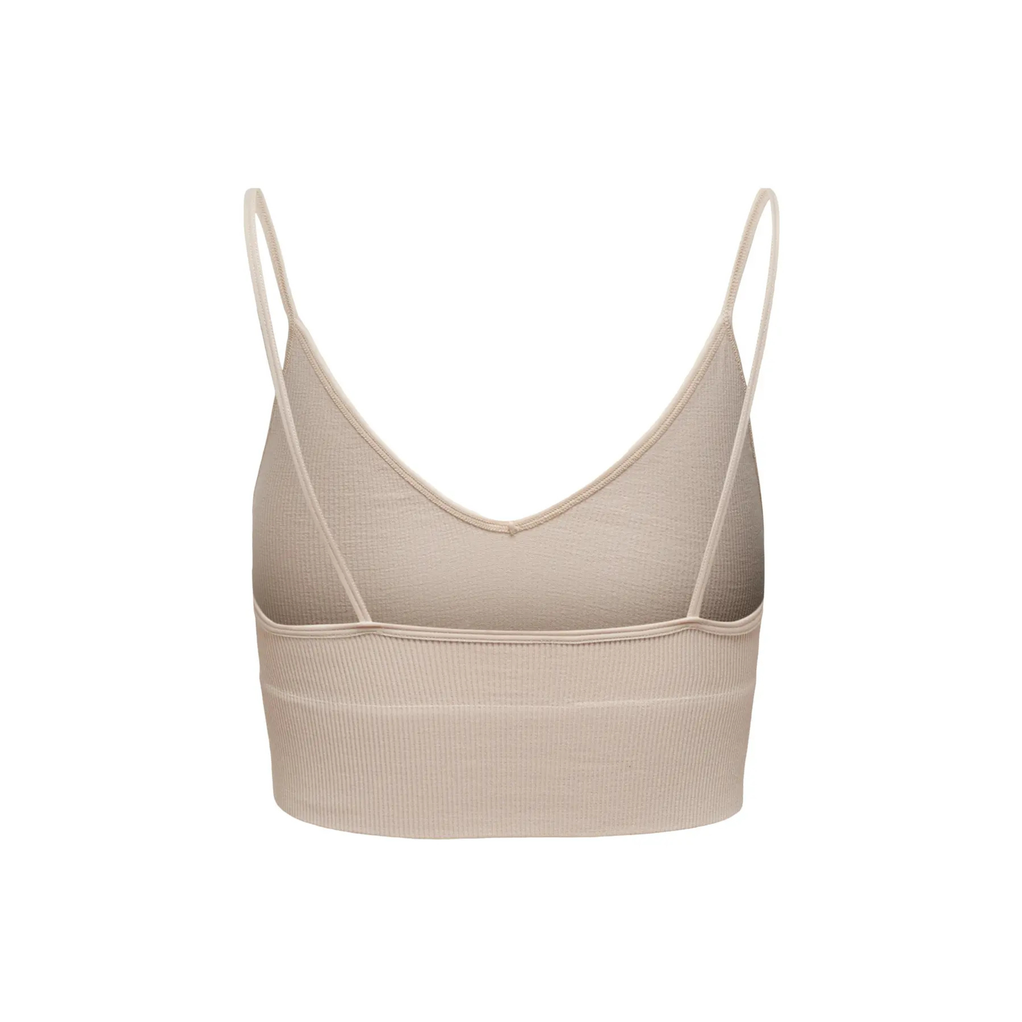 ONLY - BH - VICKY RIB SEAMLESS 15201539 - PEACH TAFFY
