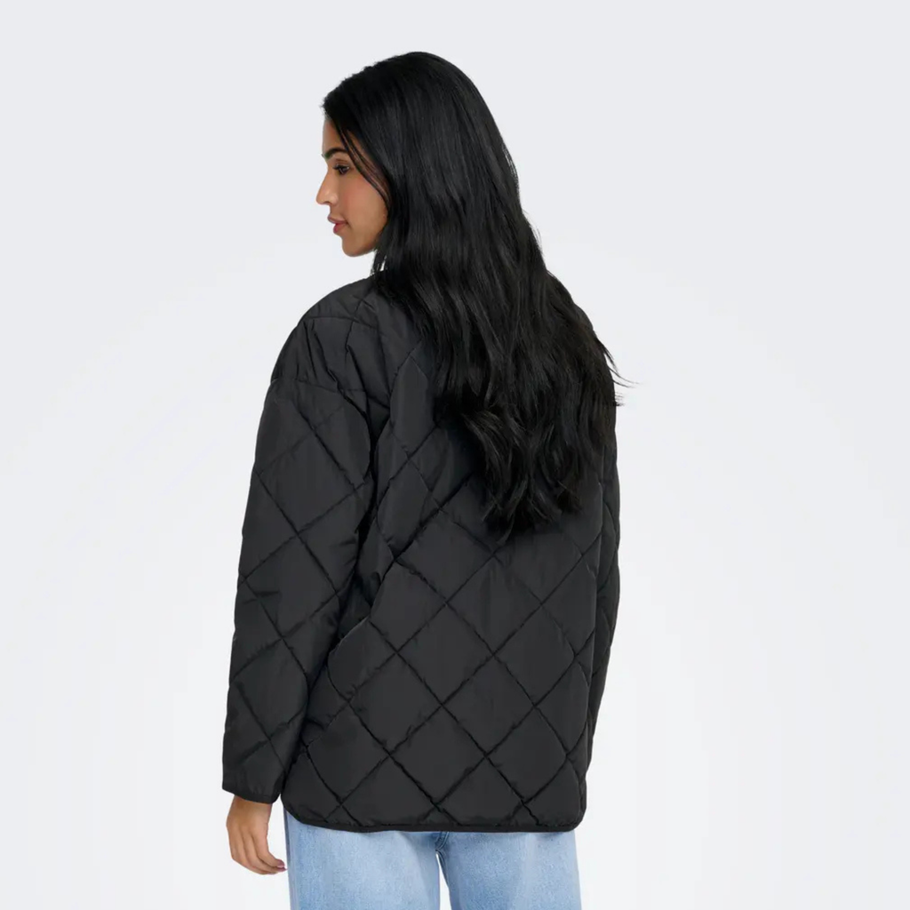 ONLY - JAKKE - ALTHEA QUILTED 15366048 - SORT