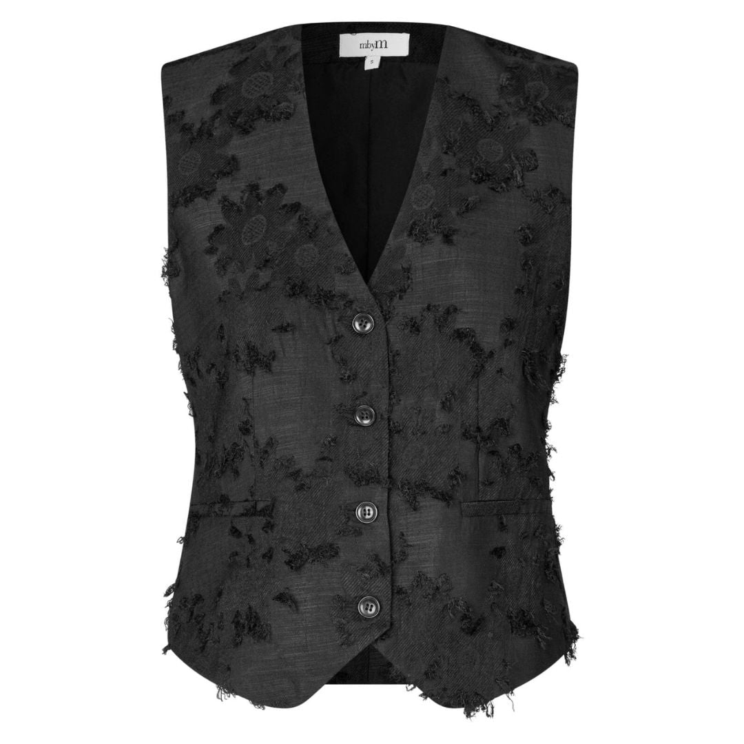 MBYM - VEST - MERYA 61910230 - SORT