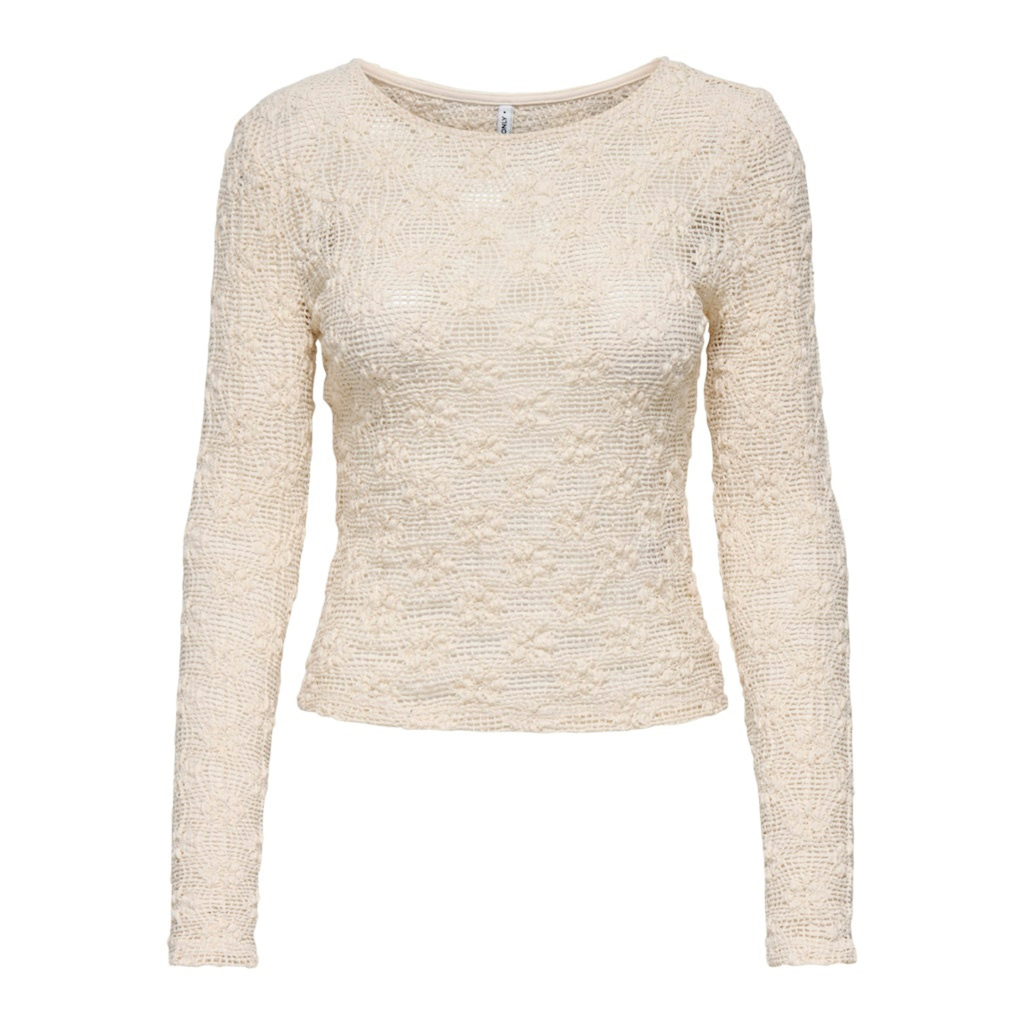 ONLY - BLUSE  - LOLA 153562875 - BIRCH