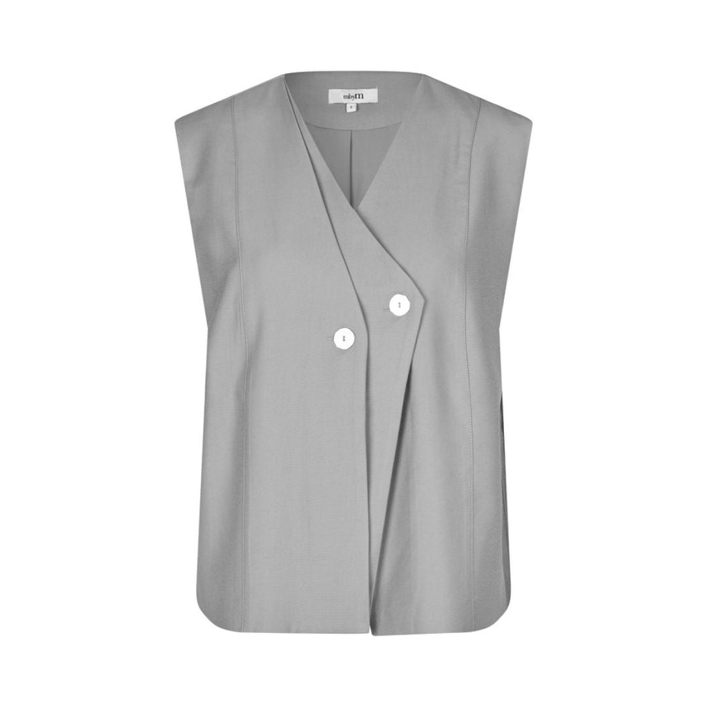 MBYM - VEST - ALFONSINA 43450096 - ULTIMATE GRAY