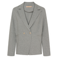 MARTA DU CHATEAU - BLAZER  - VIVIAN 85641-1 - GREY MELANGE