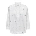 ONLY - SKJORTE - NEW LINA 15283743 - SAGABRUSH WHITE/HEART