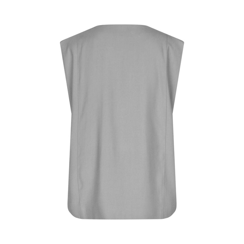 MBYM - VEST - ALFONSINA 43450096 - ULTIMATE GRAY