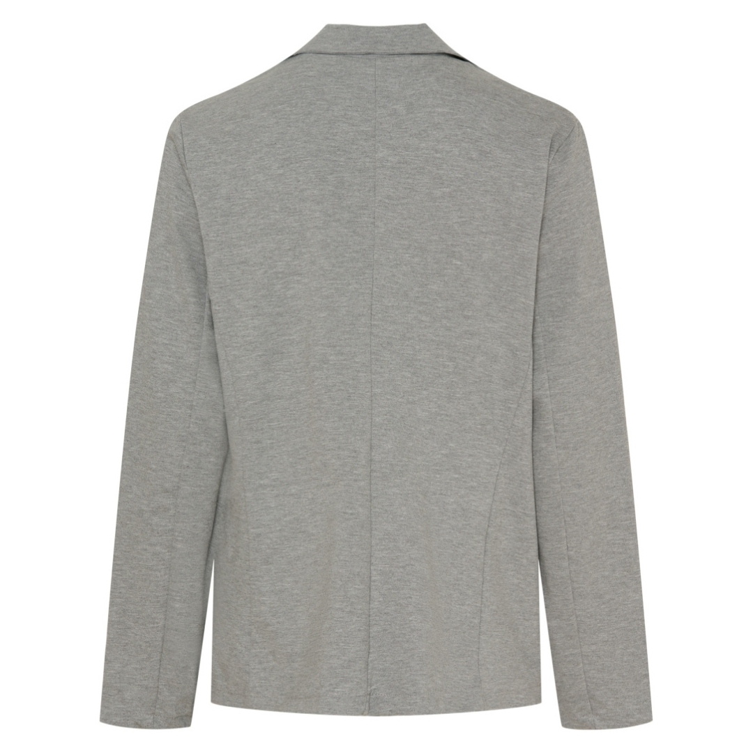 MARTA DU CHATEAU - BLAZER  - VIVIAN 85641-1 - GREY MELANGE
