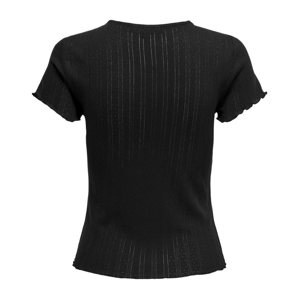ONLY - T-SHIRT - CARLOTTA 15256154 - SORT