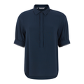 SOFT REBELS - BLUSE - EBBA SR126-700 - TOTAL ECLIPSE