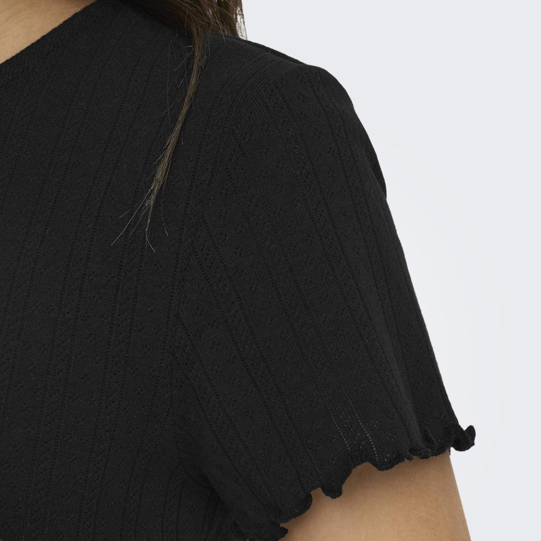 ONLY - T-SHIRT - CARLOTTA 15256154 - SORT