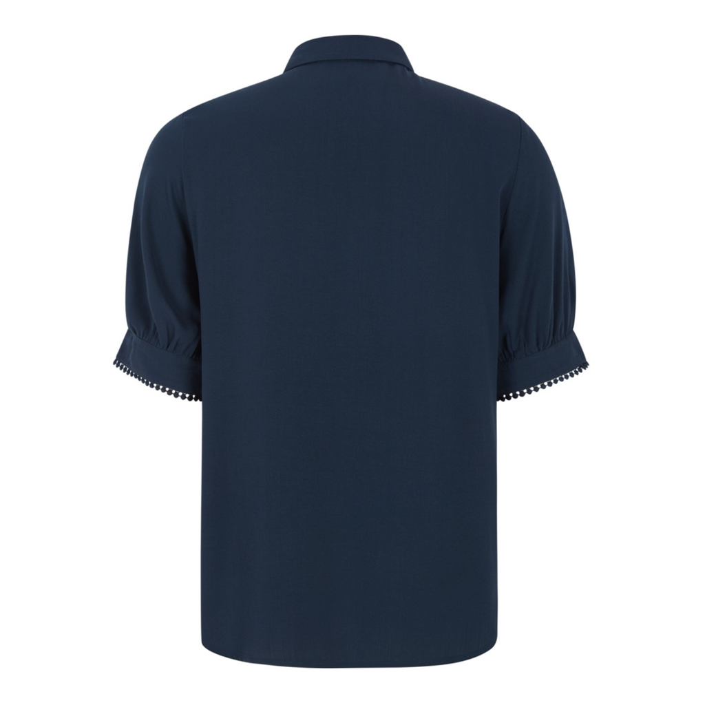 SOFT REBELS - BLUSE - EBBA SR126-700 - TOTAL ECLIPSE
