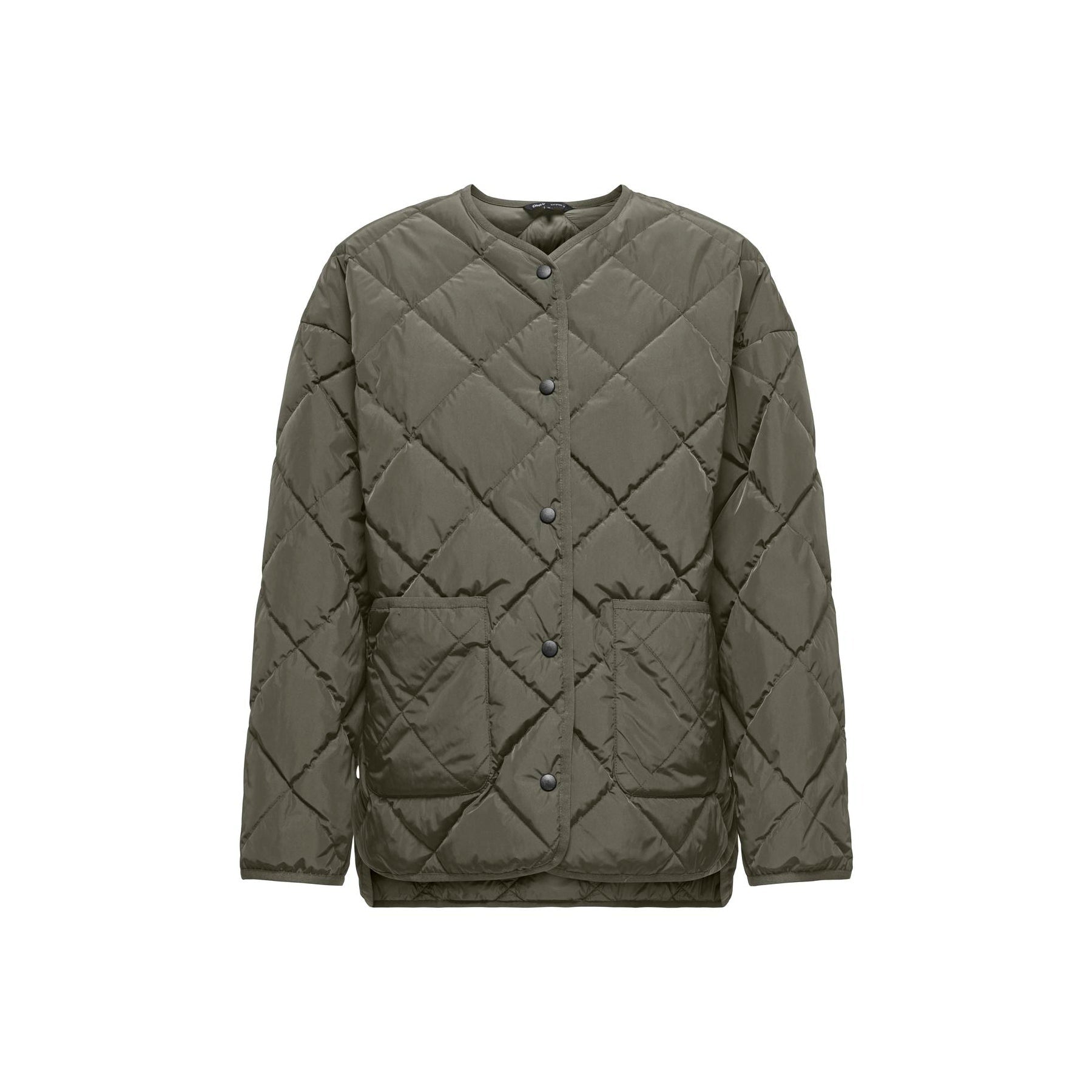 ONLY - JAKKE - ALTHEA QUILTED 15366048 - SMOKEY OLIVE