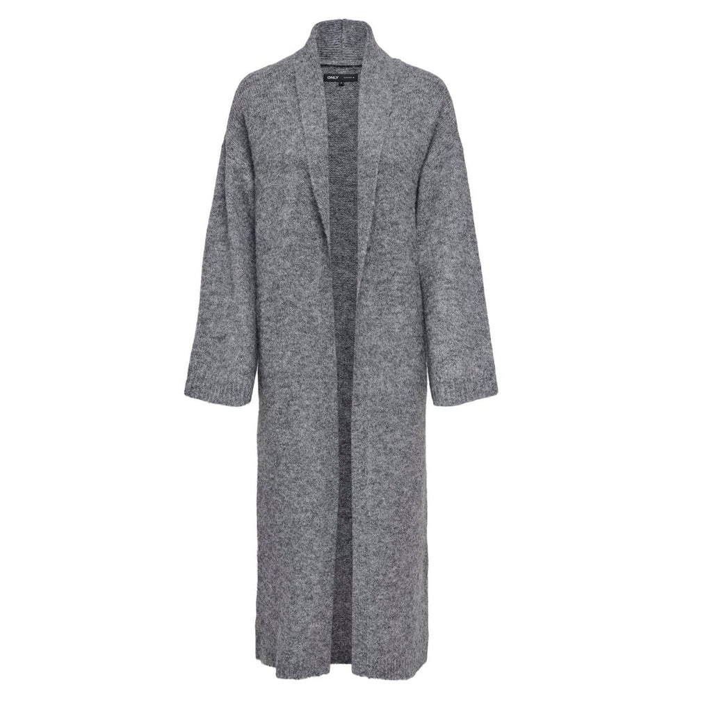 ONLY - COATIGAN - AZU 15350973 - MEDIUM GREY MELANGE