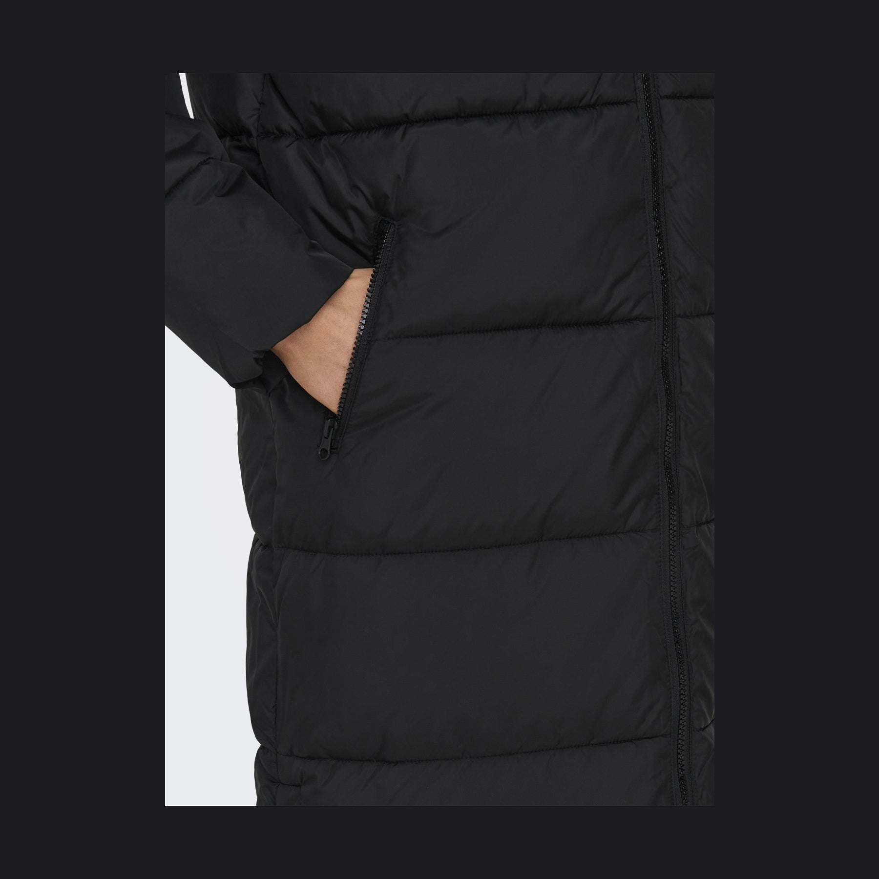 ONLY - DUNJAKKE - MONTANA 15226559 - BLACK