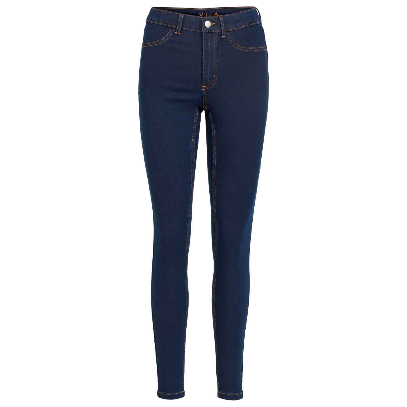 VILA - JEGGINGS - JEGGY ANA 14063213 - DARK BLUE DENIM