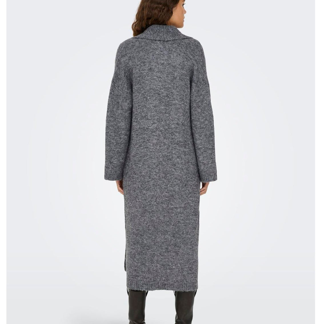 ONLY - COATIGAN - AZU 15350973 - MEDIUM GREY MELANGE