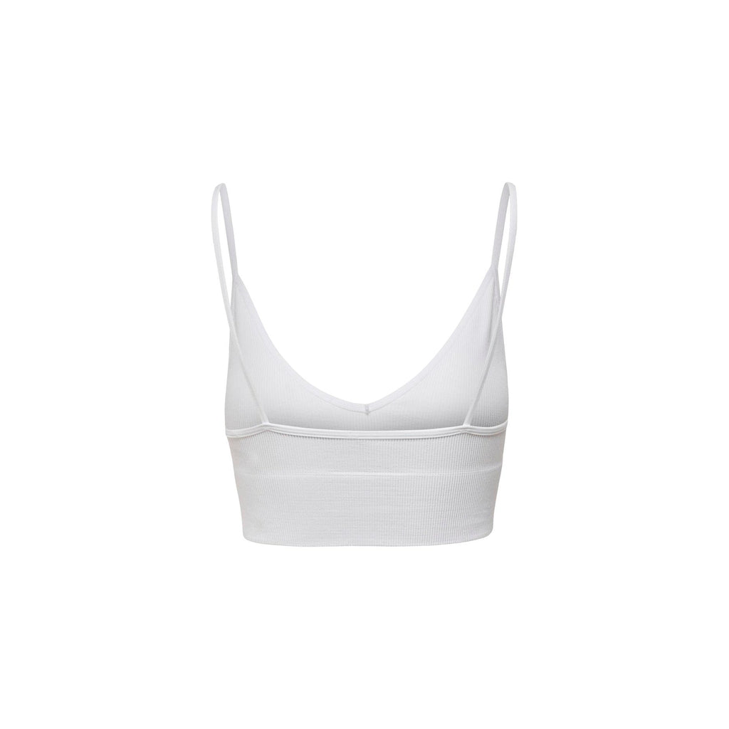 ONLY - BH - VICKY RIB SEAMLESS 15201539 - BRIGHT WHITE