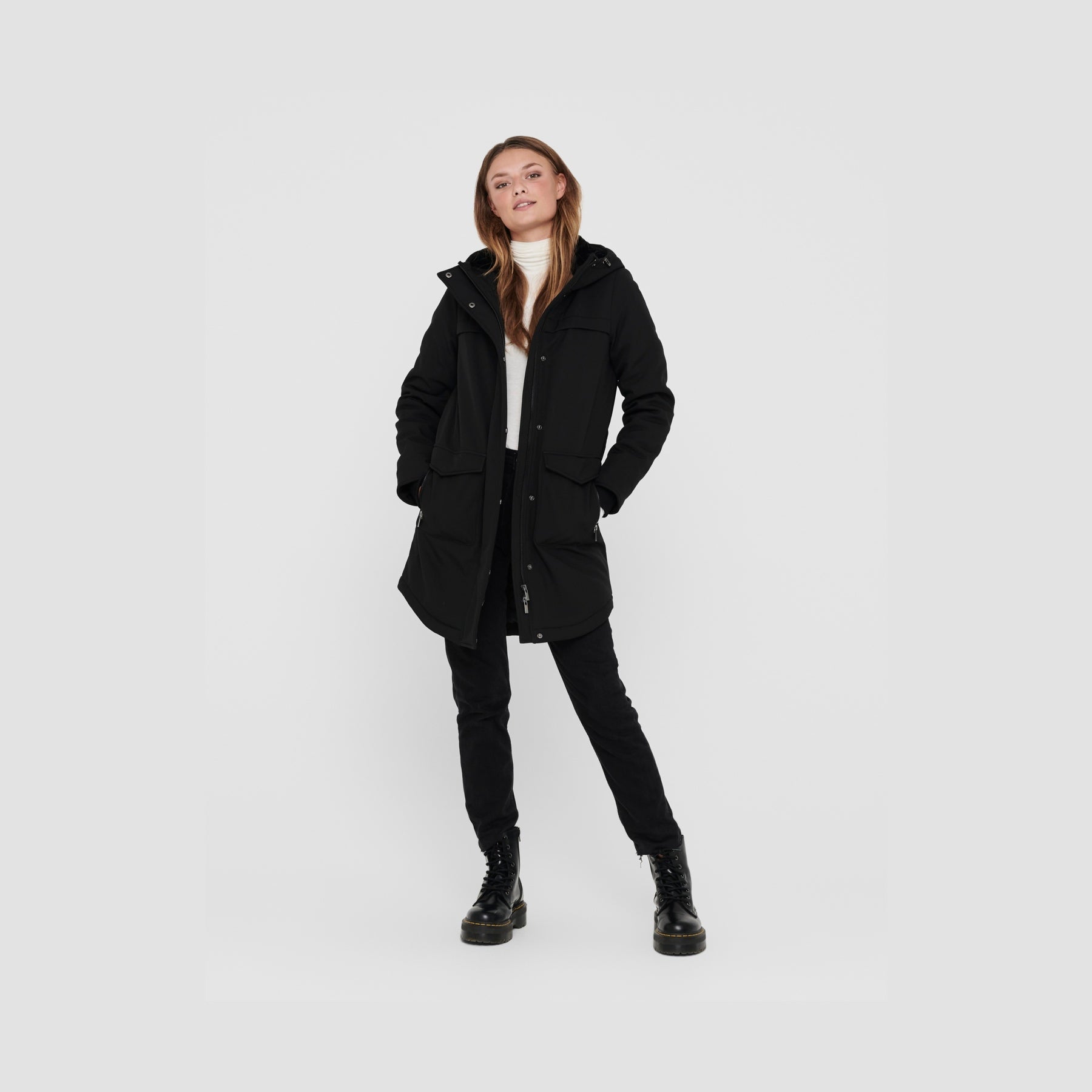 ONLY - JAKKE - MAASTRICHT 15192522 - SORT
