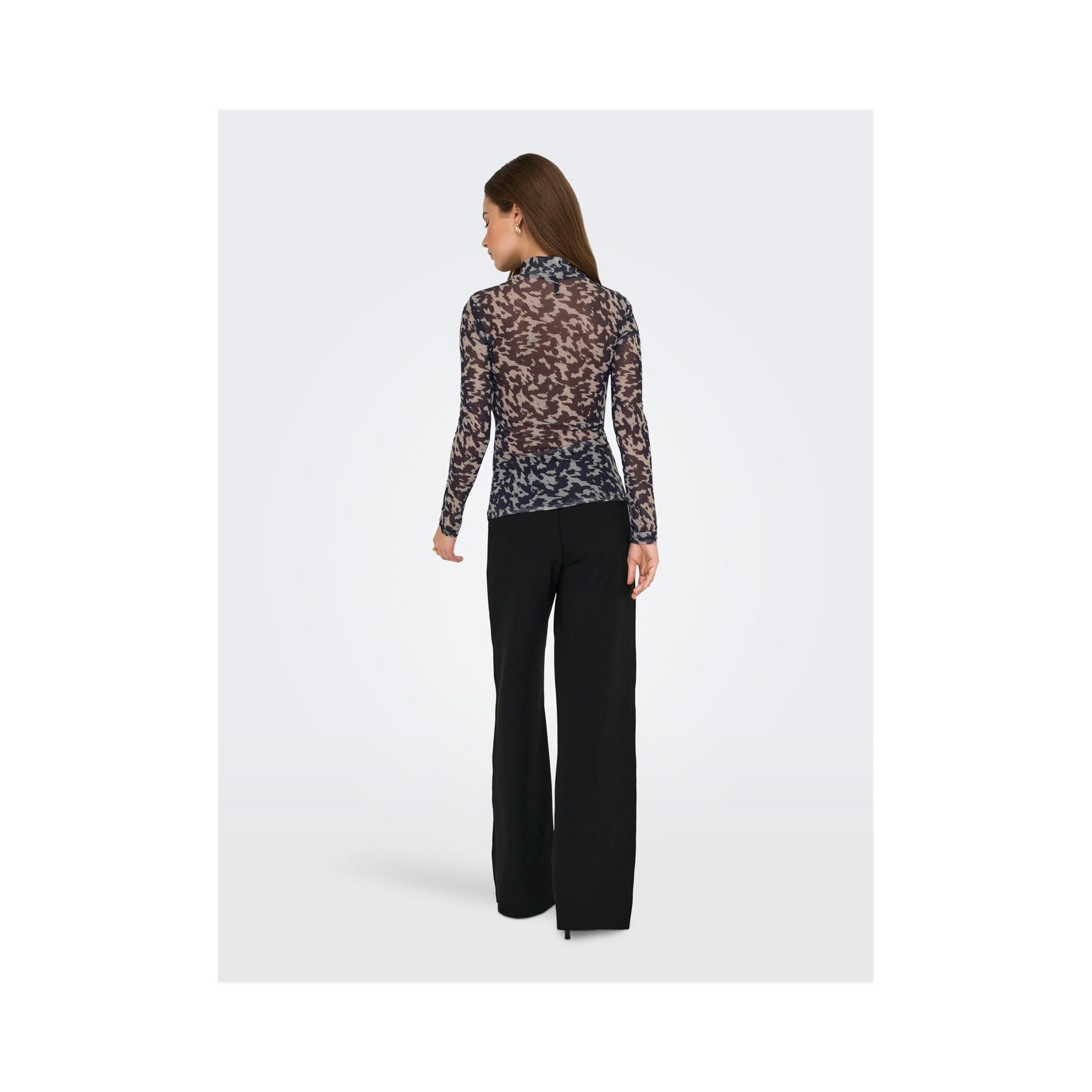 ONLY - MESHBLUSE - ERICA 15141298 - BLUE GRAPHITE