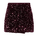 ONLY - SKORTS - ANIKA 15358316 - WINETASTING SEQUINS