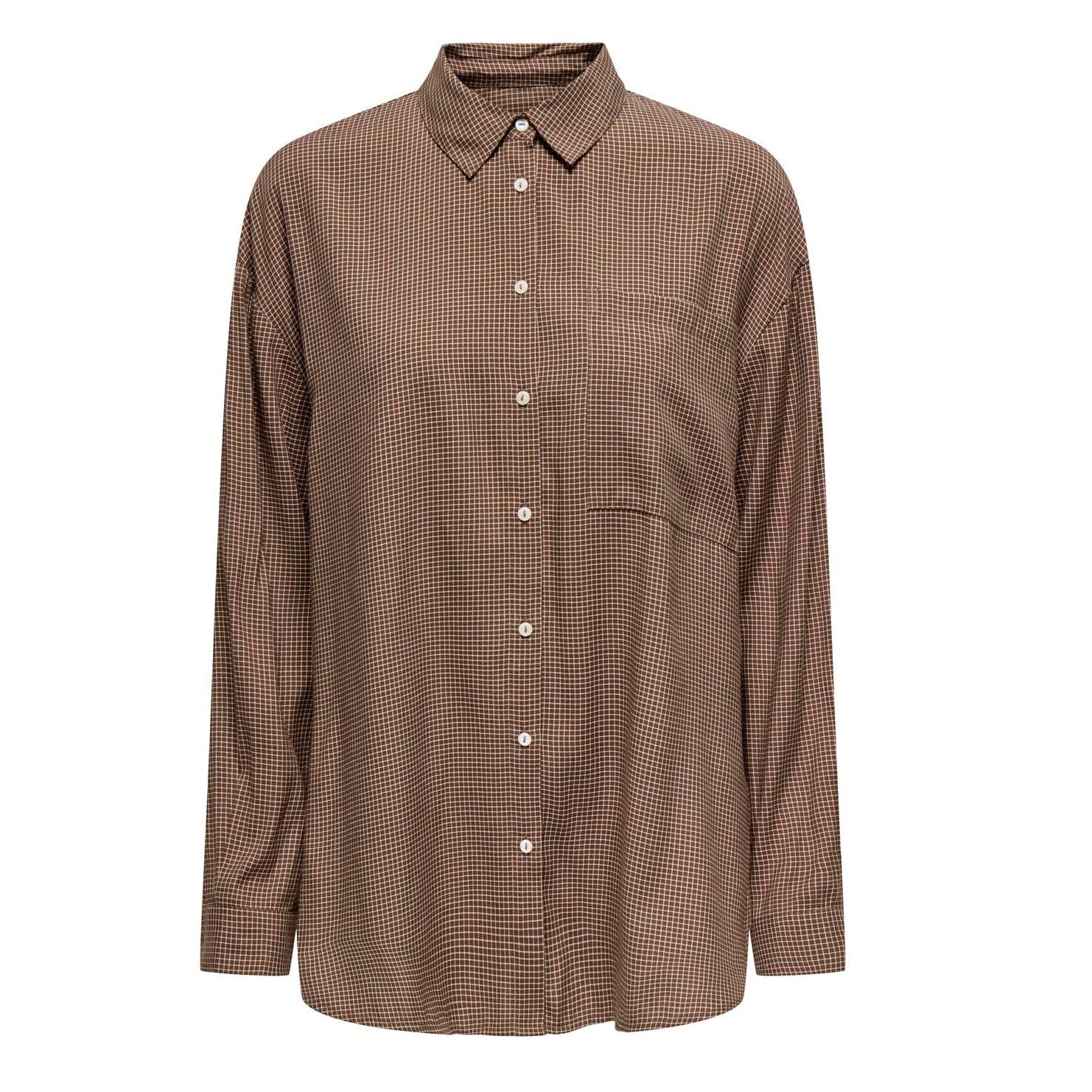 ONLY - SKJORTE - MAGGIE 15344363 - MUSTANG