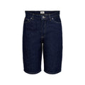 ONLY - SHORTS - SONNY 15256709 - DARK BLUE DENIM RINSE