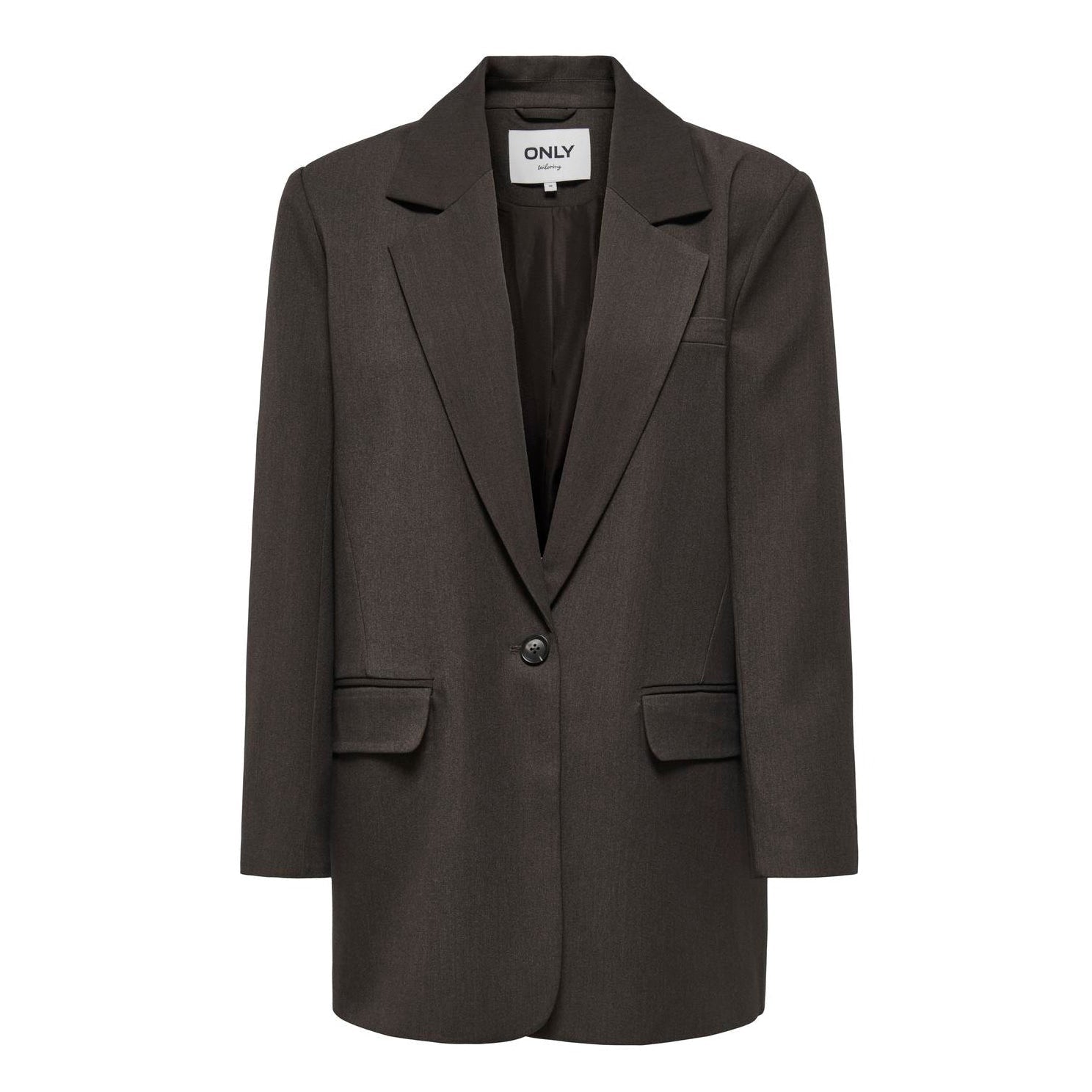 ONLY - BLAZER - HATTIE 15318088 - CHOCOLATE TORTE