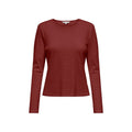 ONLY - T-SHIRT - BREMEN 15357591 - MADDER BROWN