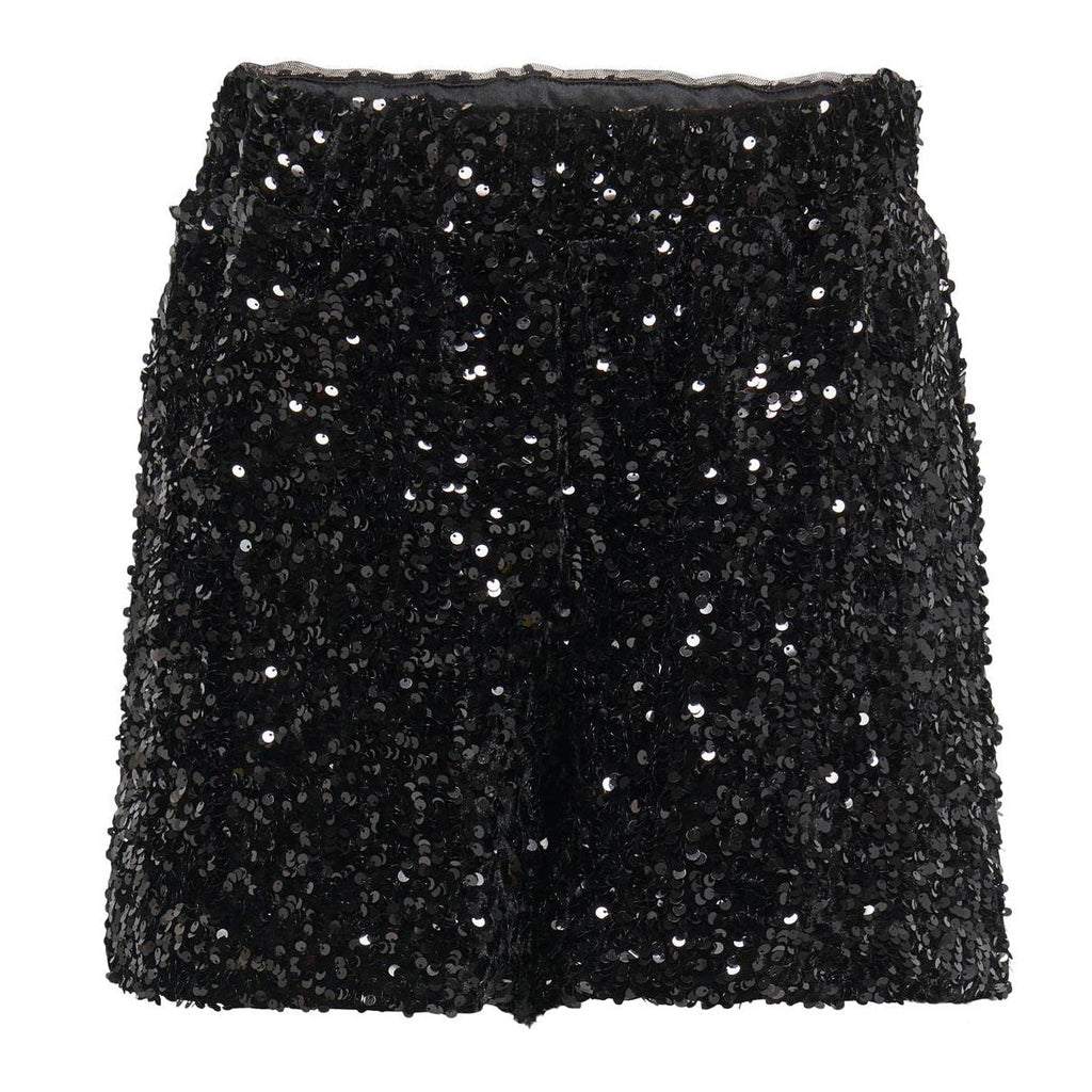 ONLY - SHORTS - CONFIDENCE 15360164 - BLACK SEQUINS